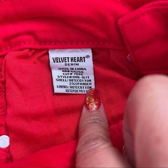 NWT Velvet Heart Hallie High Rise Skinny Denim Size 25 - Picture 11 of 16